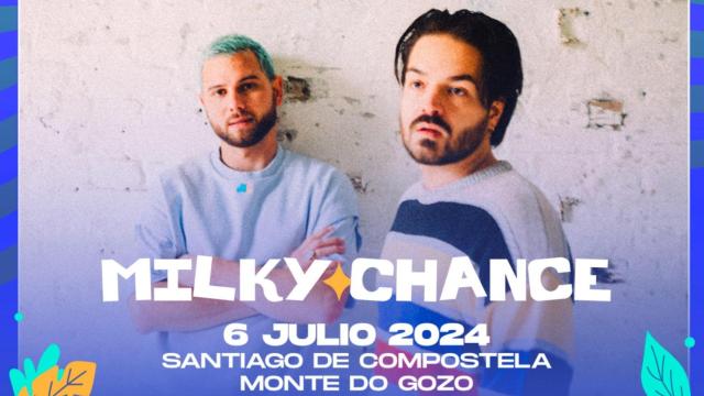 Milky Chance se une al cartel de O Gozo festival 2024 en Santiago