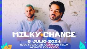 Milky Chance se une al cartel de O Gozo festival 2024 en Santiago