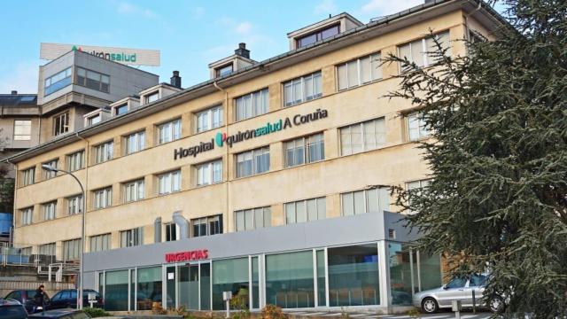 El Quirónsalud A Coruña, mejor hospital privado de Galicia según el Índice de Excelencia Hospitalaria