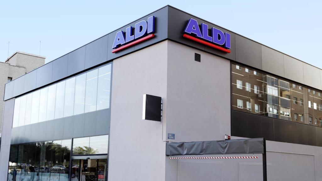 Fachada Aldi.