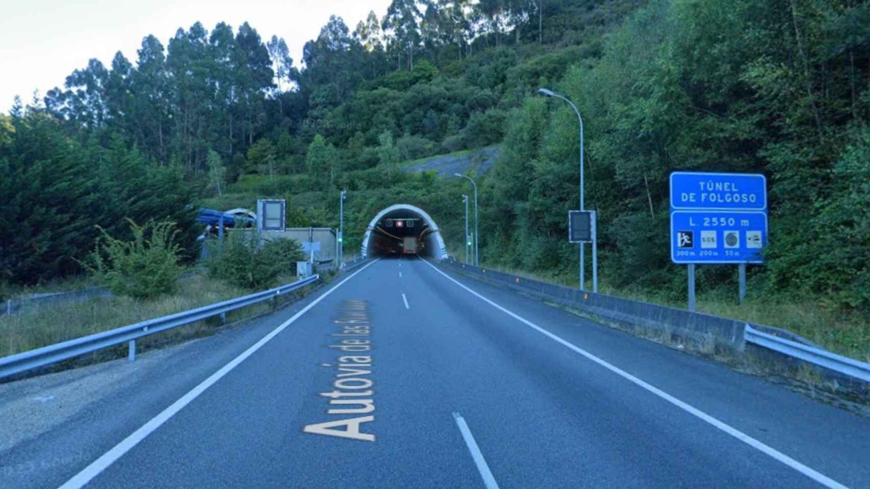 Túnel de Folgoso.