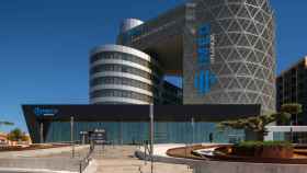 Fachada y entrada principal de IMED Valencia.