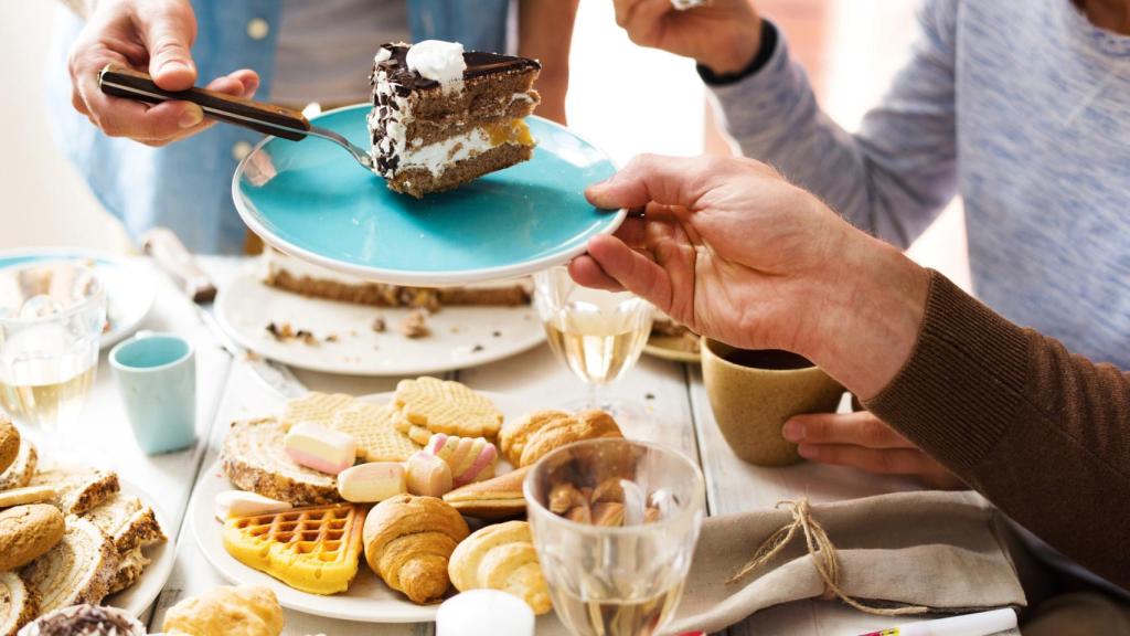 Aunque estemos llenos, siempre tenemos un espacio adicional en el estómago para el postre.