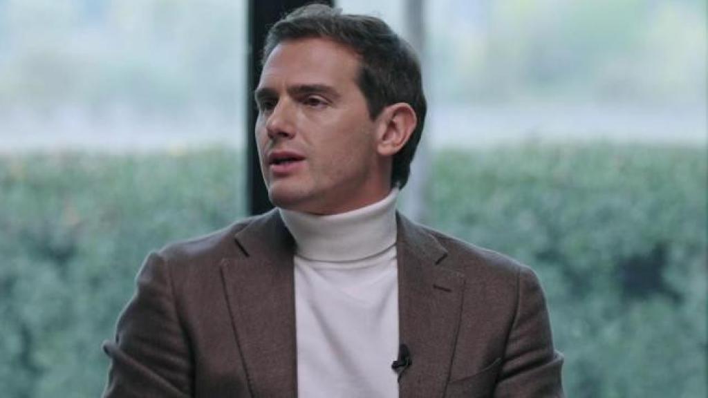 El abogado Albert Rivera en Telecinco.