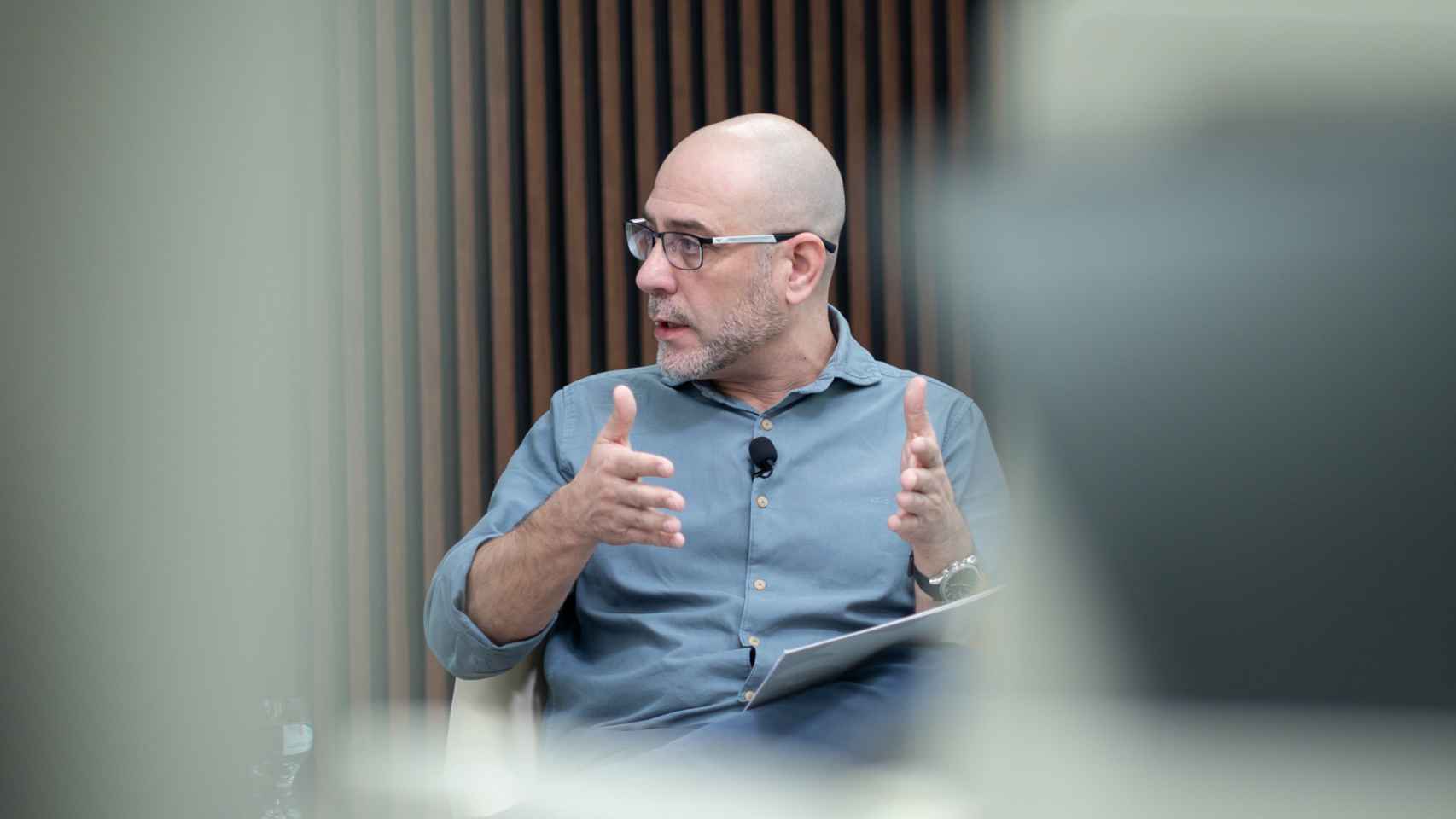 David Roncero Villarreal, profesor Psicología en  la Universidad Francisco de Vitoria