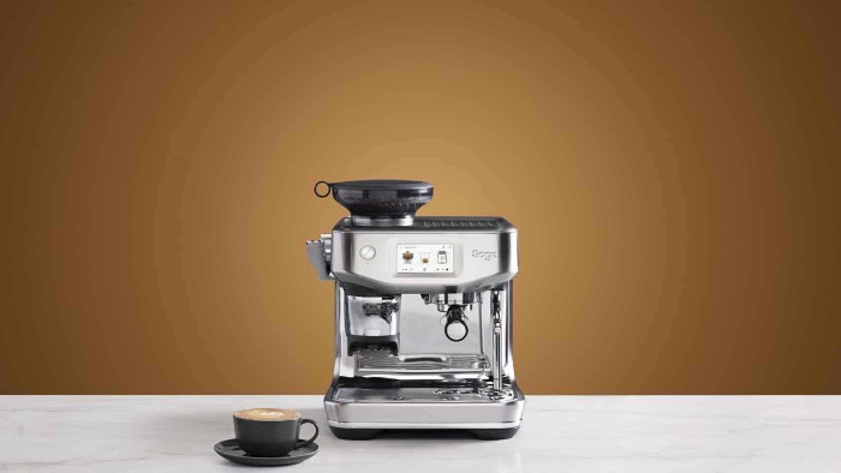 La nueva máquina de café espresso de Sage Appliances
