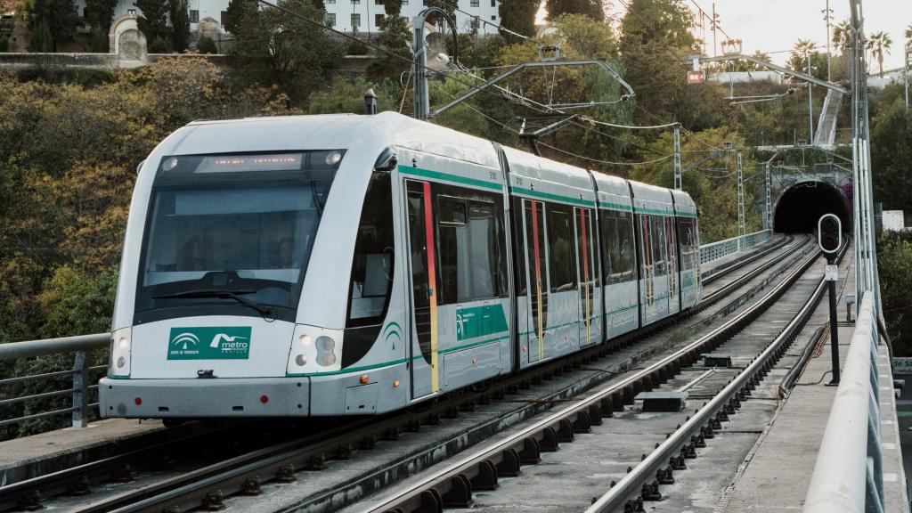 Metro de Sevilla.