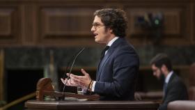 José María Figaredo, Vox, en el Congreso de los Diputados