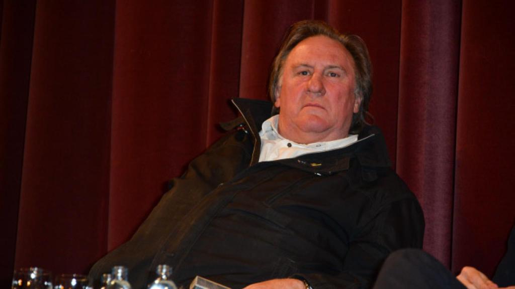 Gerard Depardieu, en 2016.