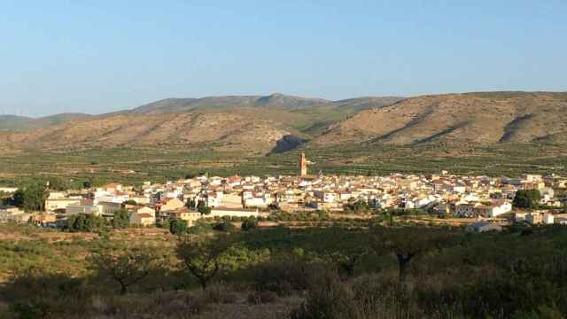 Vista del municipio valenciano de Alcublas.