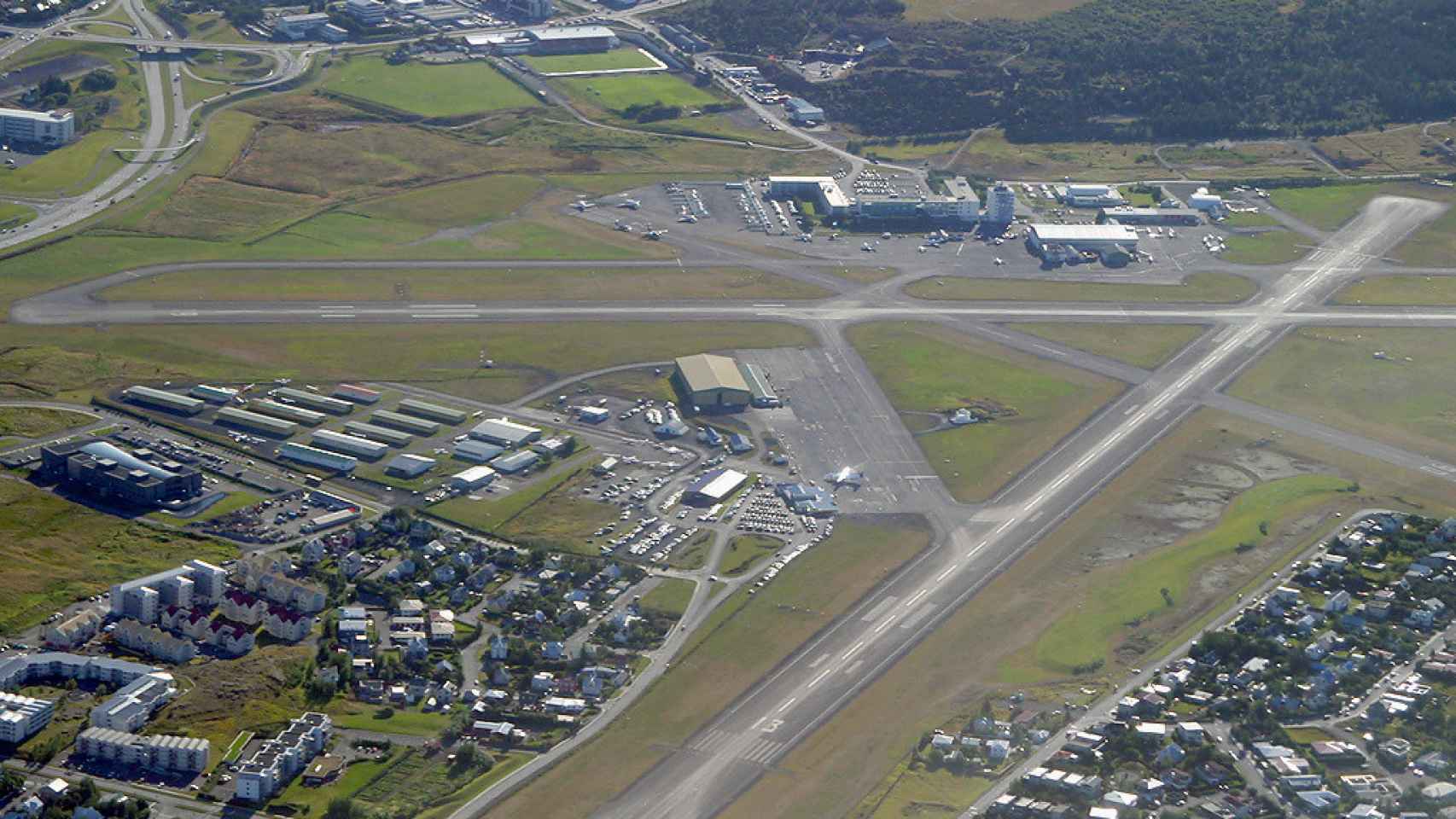 Aeropuerto de Keflavík.