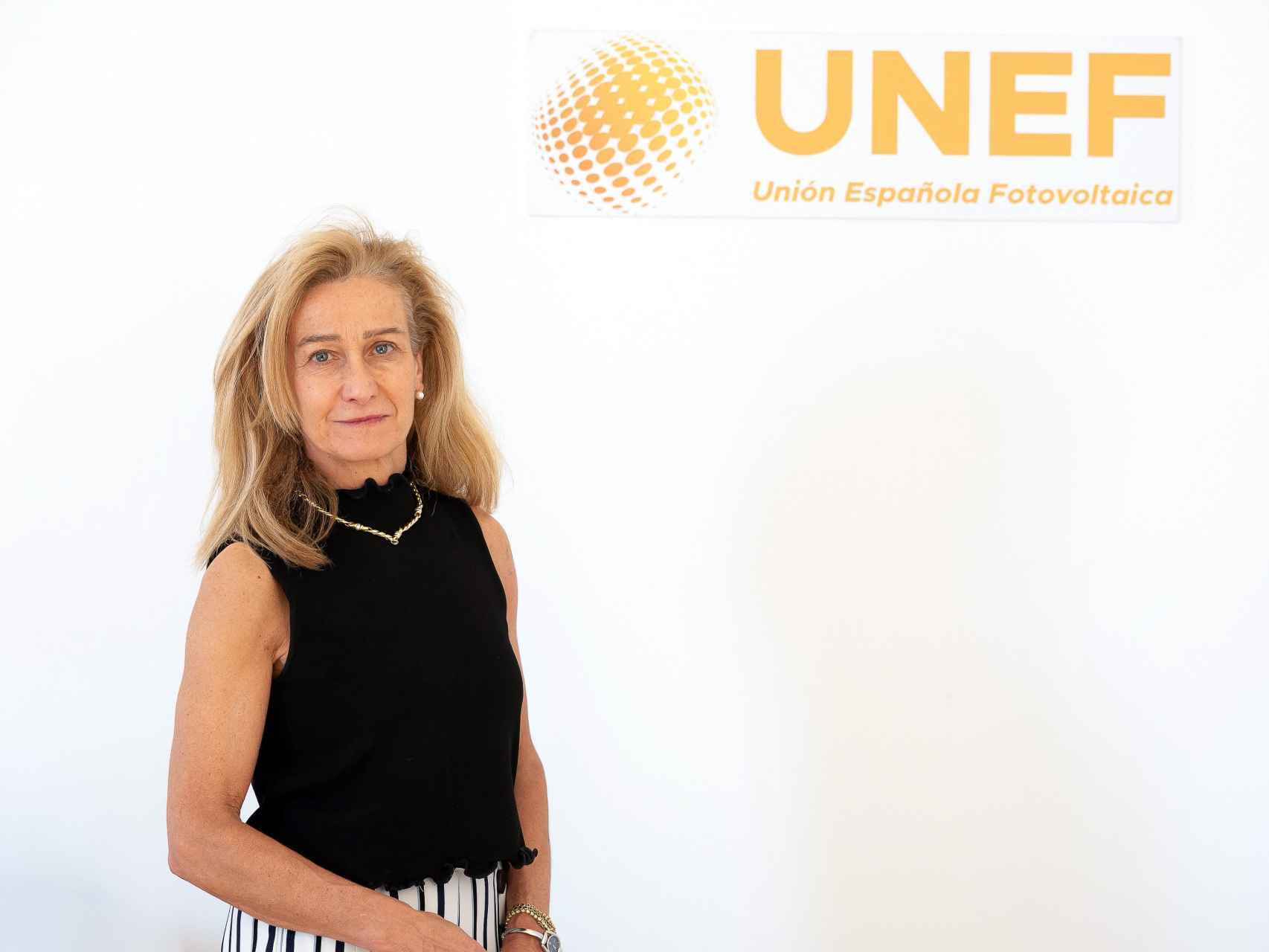 Cristina Torres-Quevedo, directora Financiera y de Regulación de UNEF