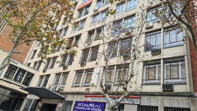 Edificio de los sindicatos de Zamora