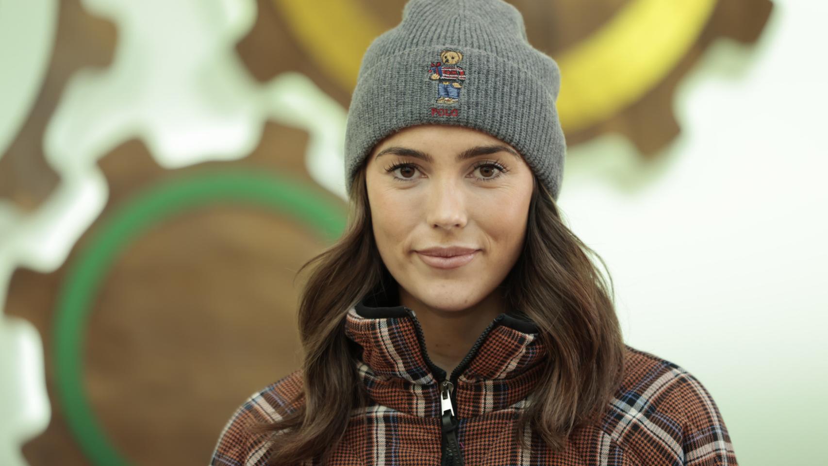 Anna Padilla, el pasado 15 de diciembre.