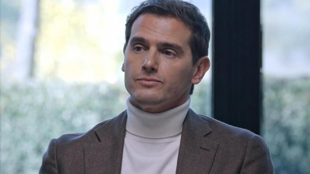 Albert Rivera en el programa '100% Únicos' de Telecinco.