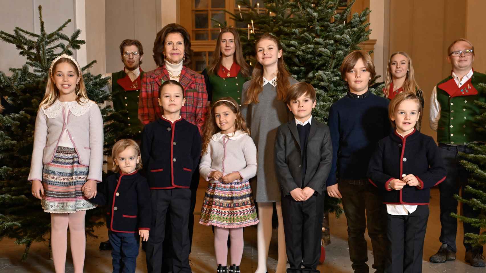 Christmas de la Casa Real de Suecia.