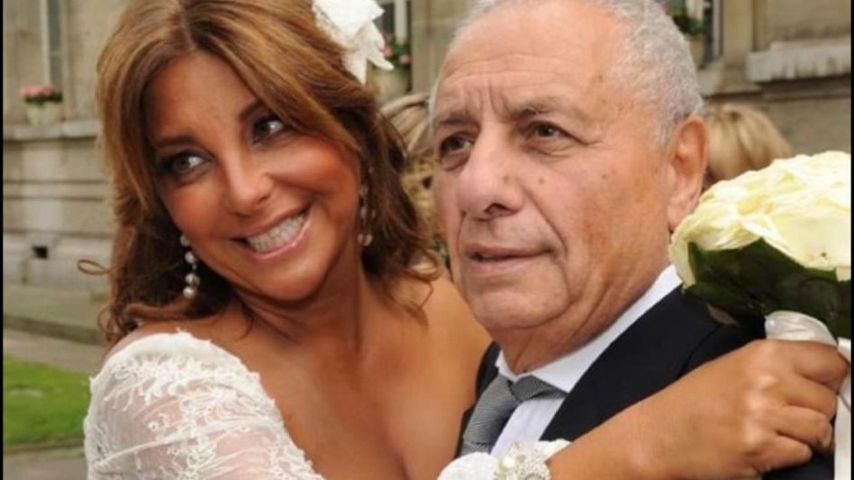 Albert Albouhair y su hija Karen, en una imagen compartida por ella en sus redes sociales.