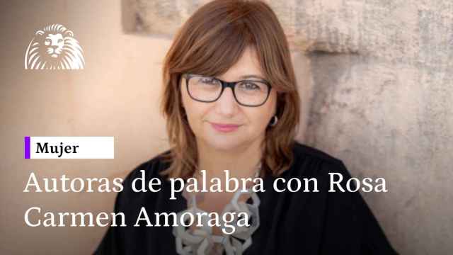 Autoras de palabra con Rosa, Carmen Amoraga