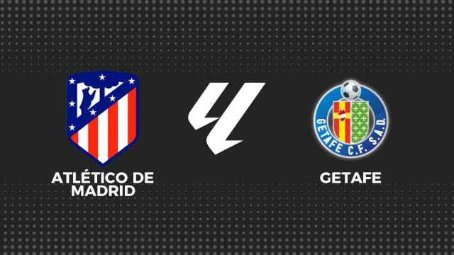 At. Madrid - Getafe, fútbol en directo