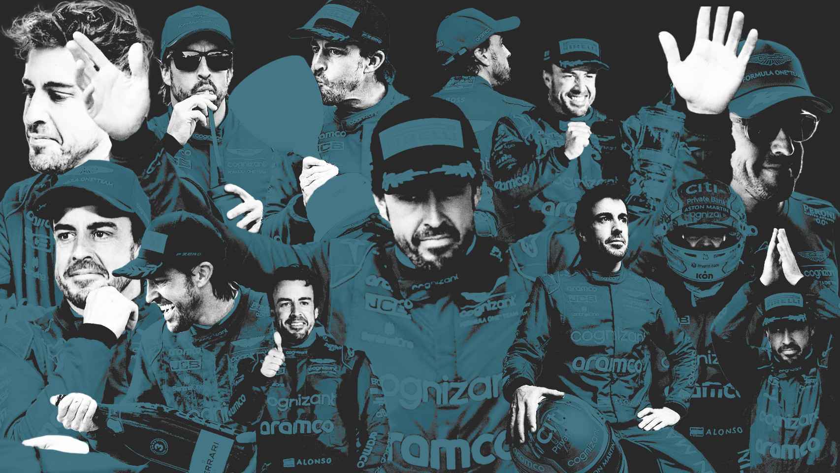 Resumen de la temporada 2023 de Fórmula 1 para Fernando Alonso