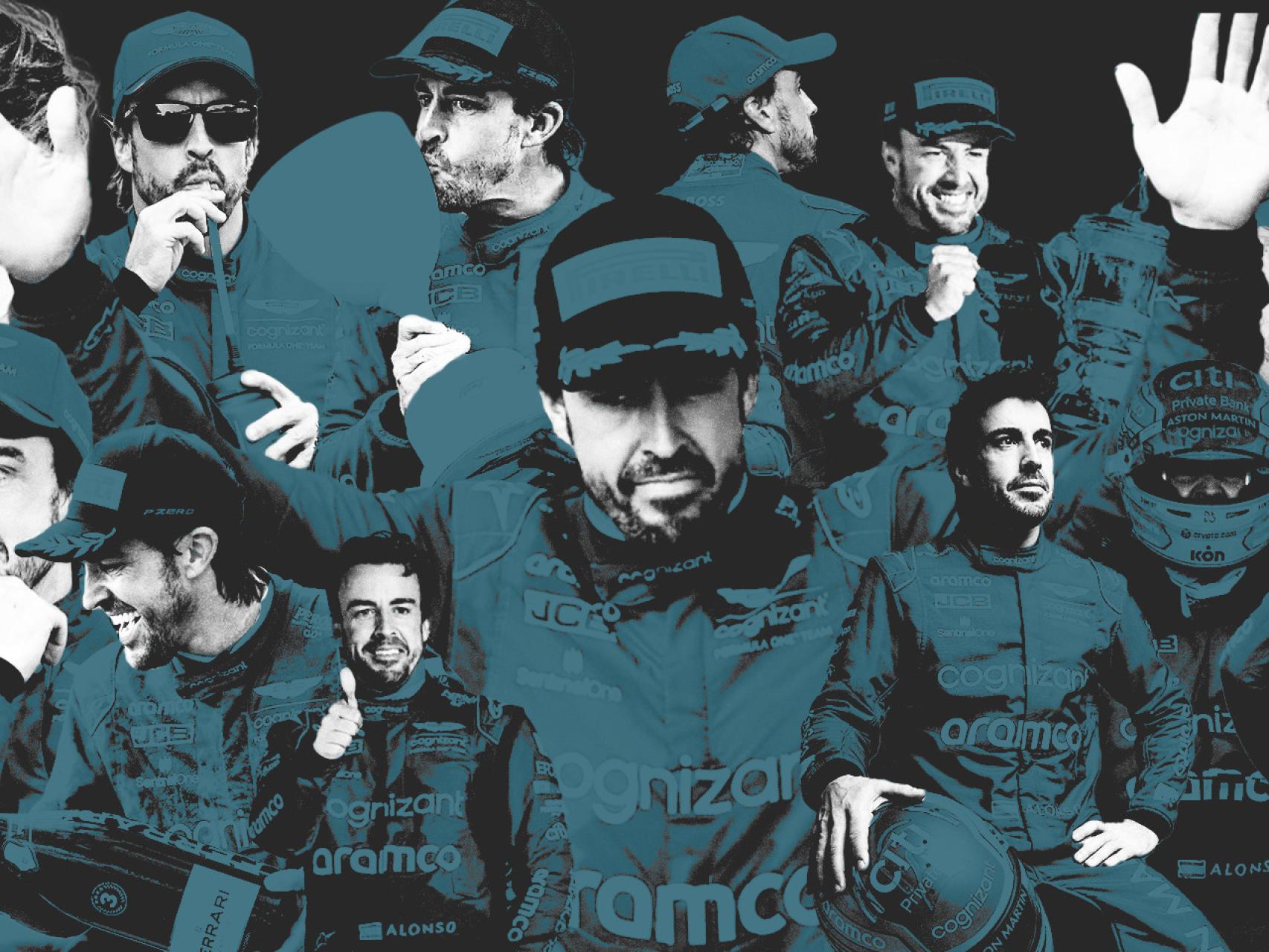 Fernando Alonso hace soñar a Aston Martin: se sube al podio en la primera  carrera del año