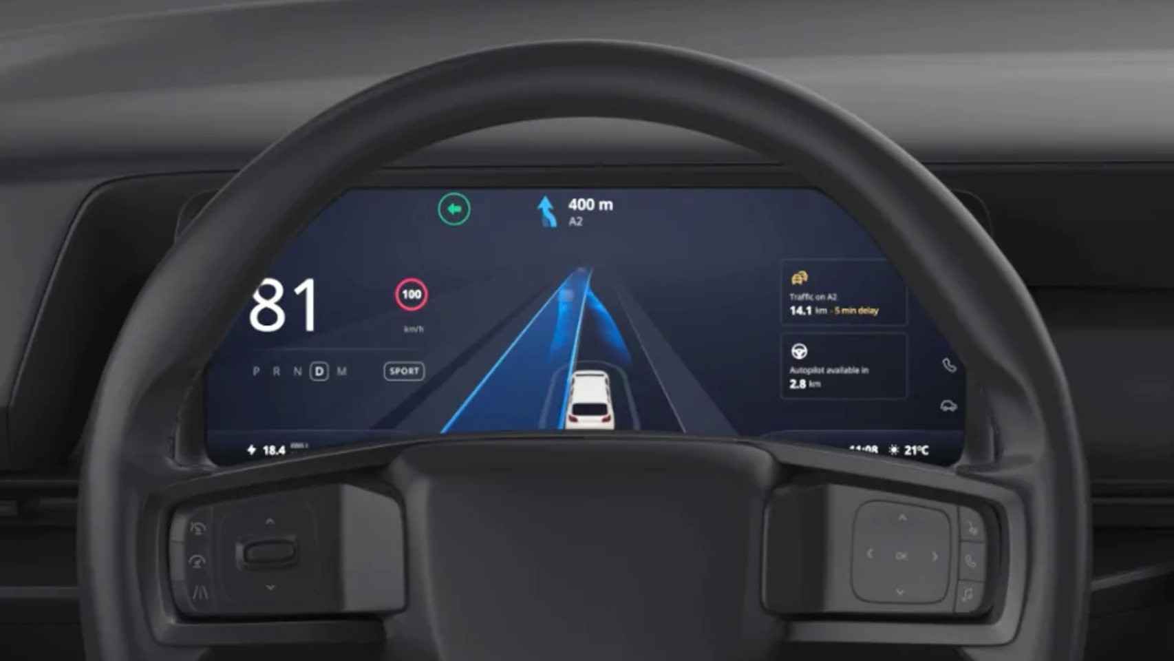 El nuevo sistema de TomTom y Microsoft se podrá integrar en el coche