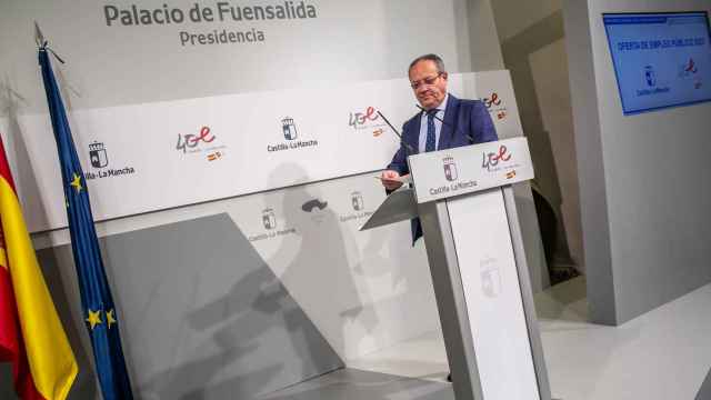 Juan Alfonso Ruiz Molina, consejero de Hacienda, Administraciones Públicas y Transformación Digital del Gobierno de Castilla-La Mancha.