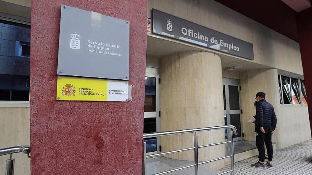 Oficina de Empleo del SEPE en Canarias