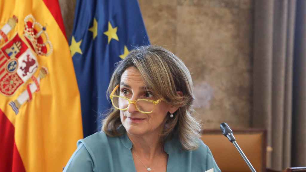 Vicepresidenta tercera y ministra para la Transición Ecológica, Teresa Ribera.