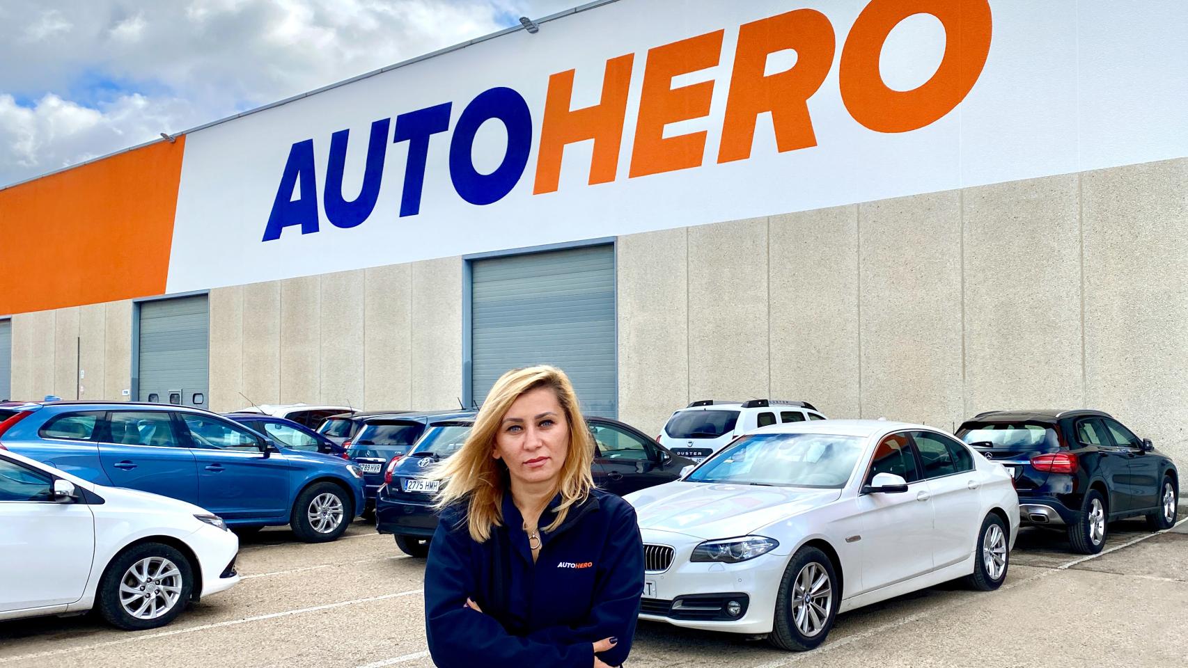 Oana María (Autohero España): 