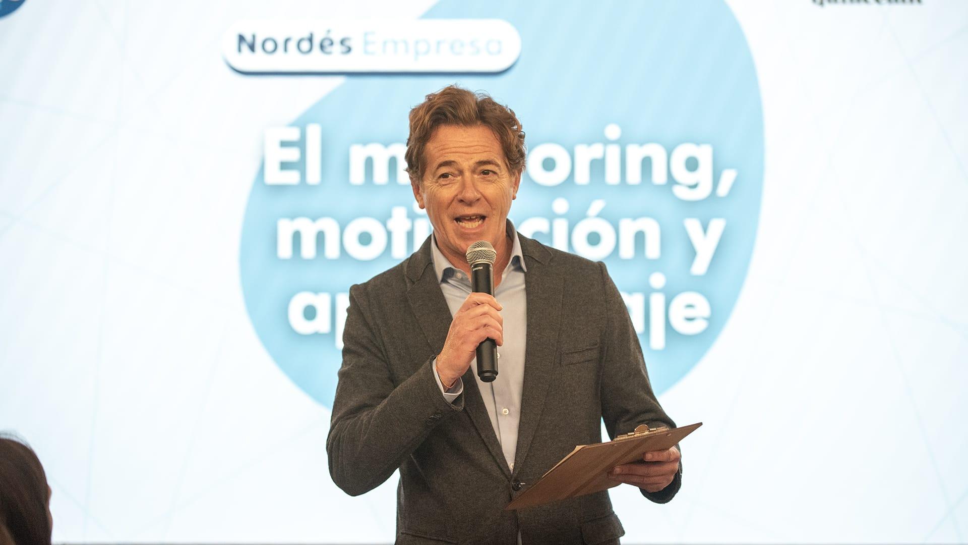 Luis García Deber, presidente de la Fundación Ronsel
