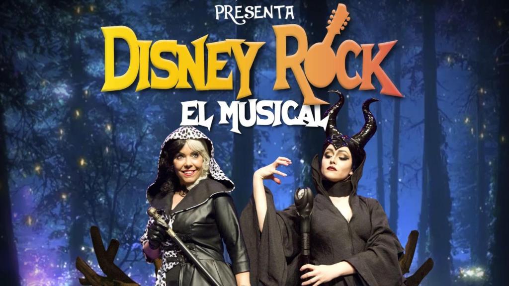 Disney Rock: El Musical volverá a A Coruña este mes de febrero