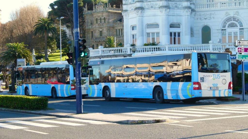 Transporte gratuito y TUS en Santander: cómo quedarán los billetes y abonos a partir de enero