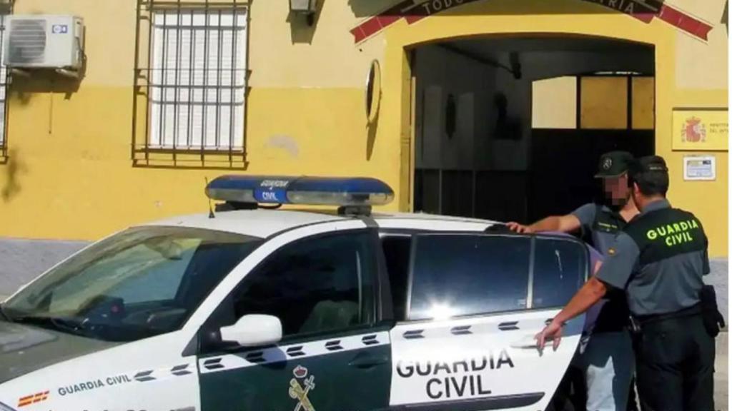 Cuartel de la Guardia Civil de Jumilla al que acudió la víctima a denunciar a su curandero.