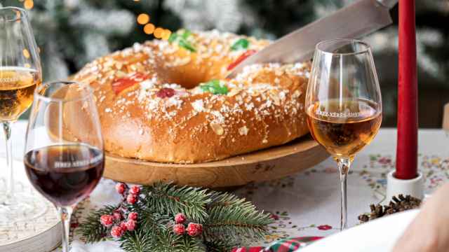7 vinos de Jerez para 7 platos de Navidad diferentes.