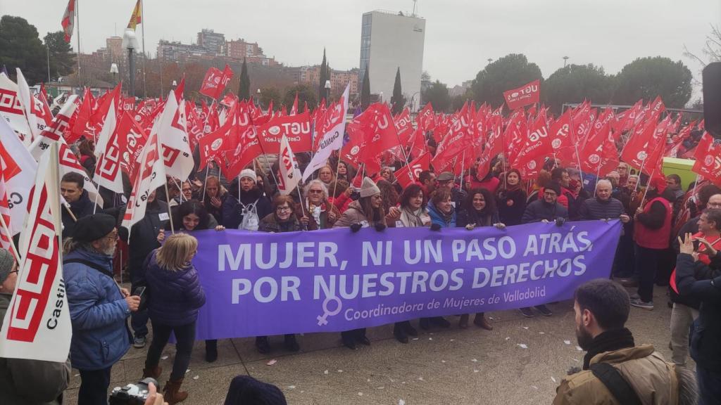 Cabeza de la manifestación