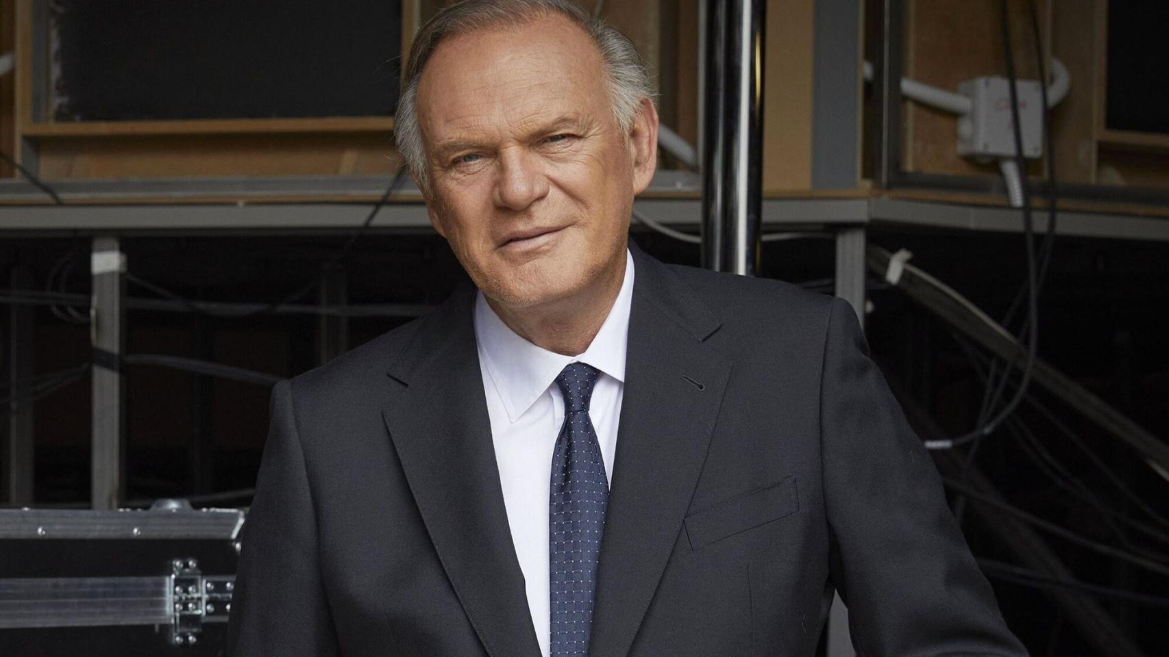 Pedro Piqueras, en una imagen de Mediaset.