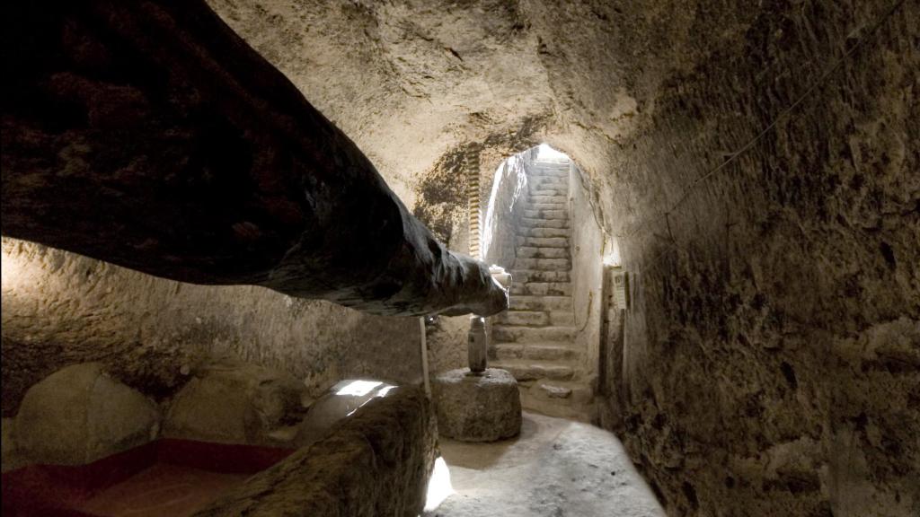 Una bodega subterránea