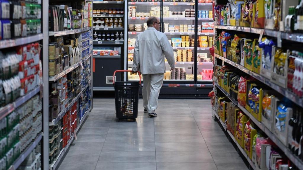 Supermercado en Madrid.