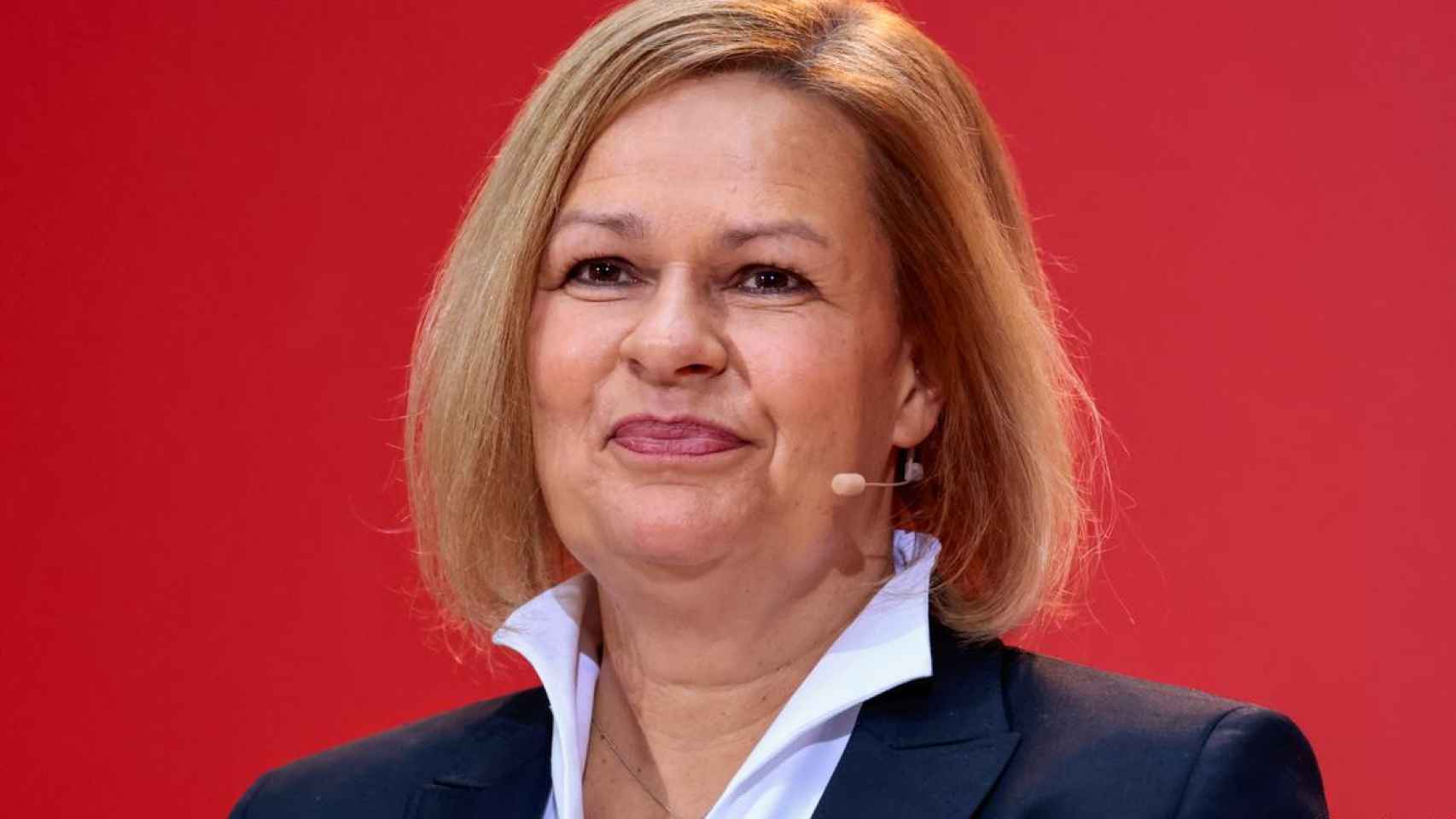 Nancy Feaser, Ministra federal del Interior para la Construcción y la Patria de Alemania.