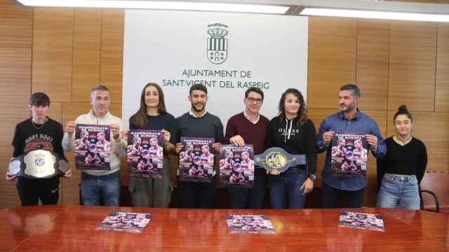 San Vicente, primer municipio alicantino que acogerá el Campeonato Europeo de Boxeo en 'Peso Pluma'