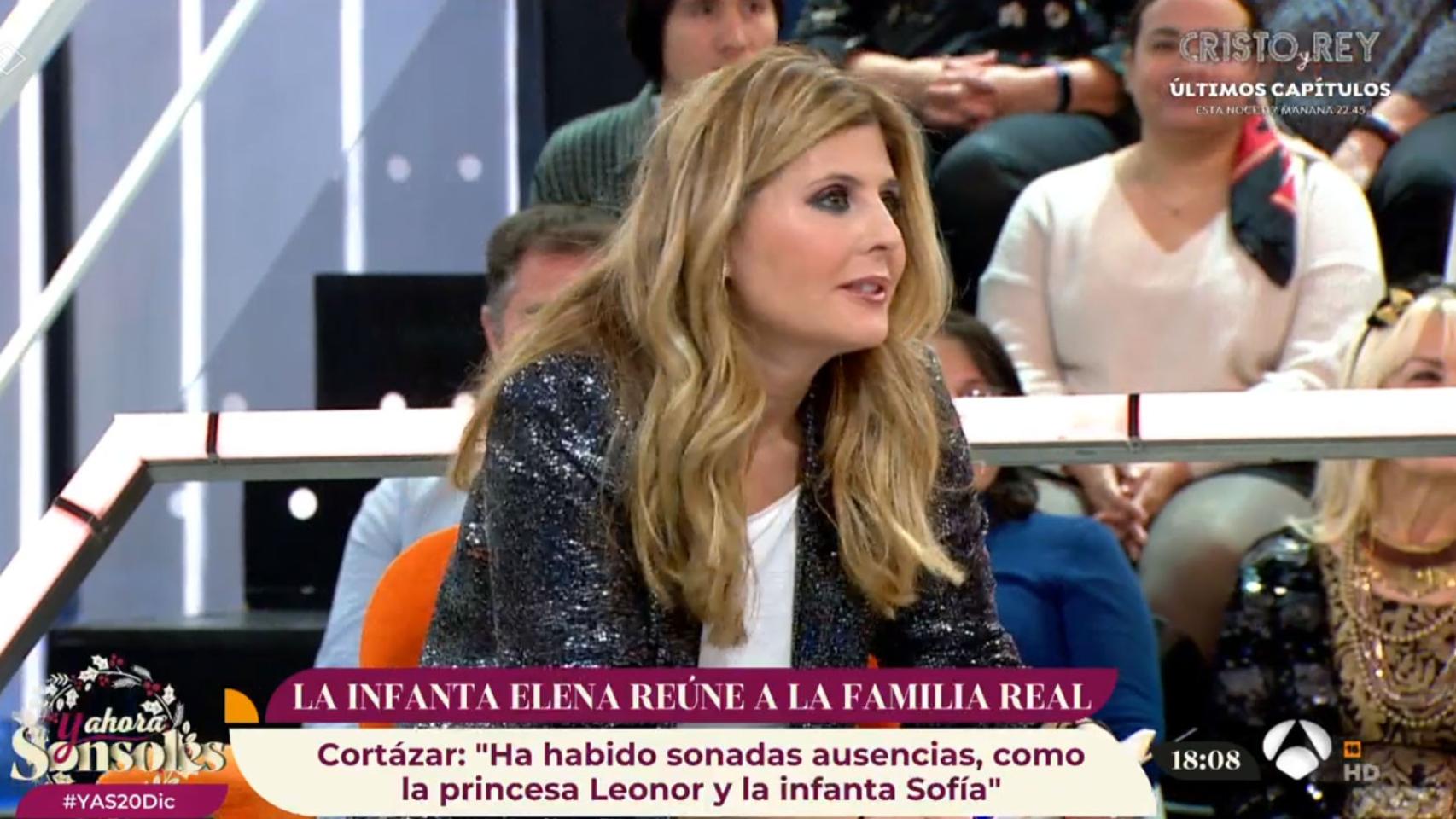 Bárbara Arroyo en 'Y ahora, Sonsoles'.