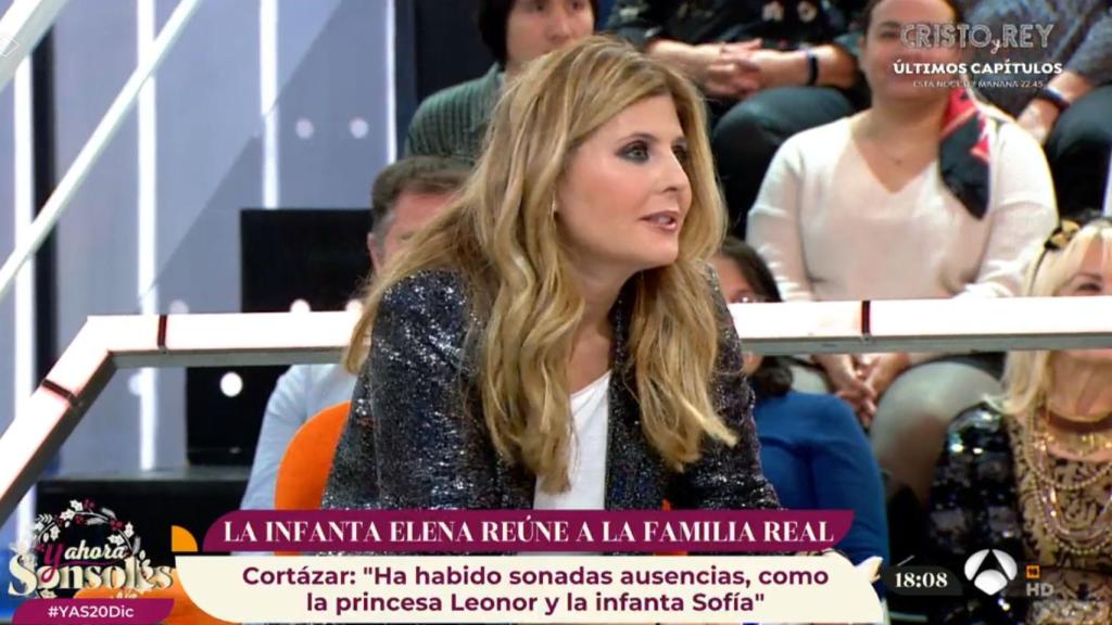 Bárbara Arroyo en 'Y ahora, Sonsoles'.