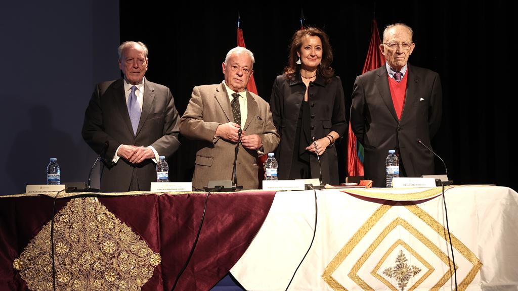 El consejero de Cultura, Turismo y Deporte, Gonzalo Santonja, participa en la presentación de la Agenda Taurina 2024