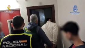 La Guardia Civil detiene a uno de los integrantes de la organización criminal dedicada al robo en chalés