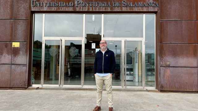 Fernando Galindo, decano de la Facultad de Comunicación de la UPSA