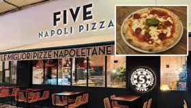 La Pizzería Five Napoli Pizza de Valladolid
