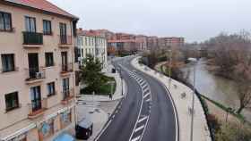 Calles recién asfaltadas en Zamora