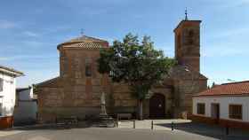 Iglesia de Arcicóllar (Toledo). / Foto: Wikipedia.