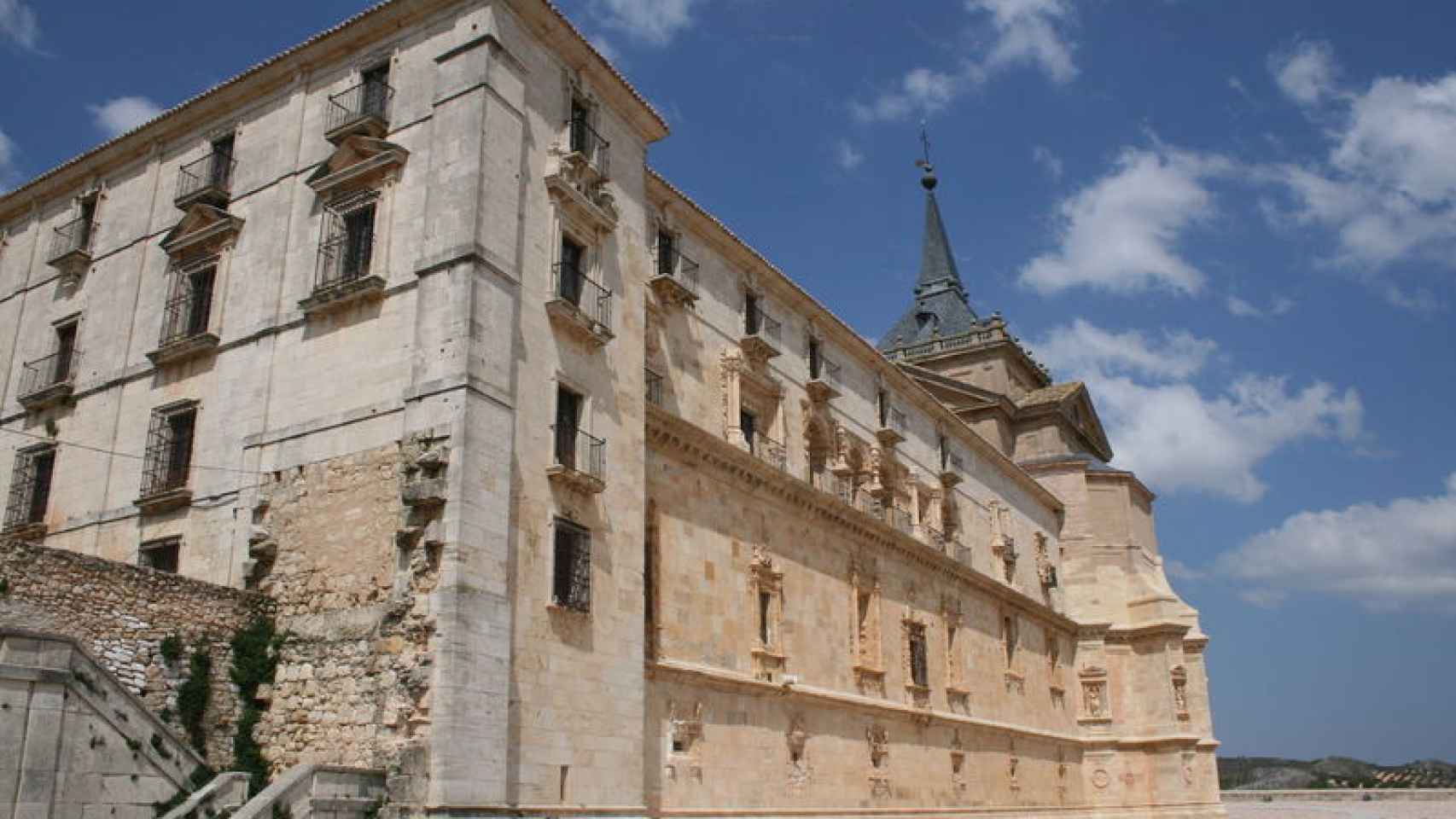 Monasterio de Uclés. Imagen de archivo